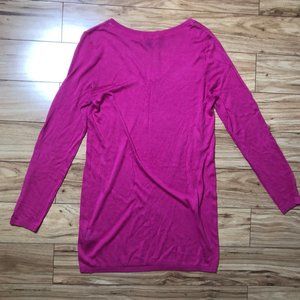 H&M Pink long sleeve Women's dress small